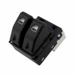 Botão/Interruptor de vidro elétrico duplo 6 terminais porta dianteira lado esquerdo Fiat Palio