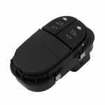 Botão/interruptor de vidro elétrico duplo 8 terminais porta dianteira lado esquerdo com LED verde Ford Escort Zetec