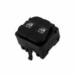 Botão/interruptor de vidro elétrico duplo 12 terminais porta dianteira lado esquerdo Volkswagen Golf