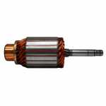 Induzido 12V Valeo Citroën (c/ comprimento entalhado menor)