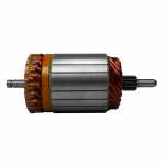 Induzido (13 estrias) 12V Valeo D6RA Citroën Peugeot Renault (c/ coletor radial)