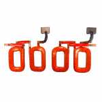 Bobina de campo c/ esc. 24V Delco 29MT Mercedes-Benz Volvo - aberta