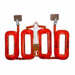 Bobina de campo c/ esc. 24V Delco 38MT Ford Cargo Volkswagen caminhões - aberta