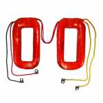 Bobina de campo (auxiliar) 24V Bosch Mercedes-Benz LP331 (cara chata) Scania