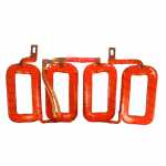 Bobina de campo 12V Indiel Prestolite Peugeot 504 Renault Trafic - aberta