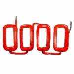 Bobina de campo 12V Wapsa Volkswagen 1300 1500 1600 (ano 1979 até 2008) - aberta