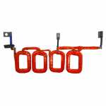 Bobina de campo c/ esc. 12V Bosch Fiat Ford Volkswagen Passat 1.6 (reforçada) - aberta