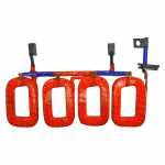 Bobina de campo c/ esc. 12V Wapsa Volkswagen (refrig. a ar) (ano após 1986) - aberta