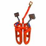 Bobina de campo c/ esc. 24V Denso Iveco Cursor EuroTech EuroTrakker