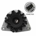Alternador reman. 12V 65A Bosch K1 Ford Belina Del Rey Escort Pampa Royale Verona Versailles Volkswagen Apollo Gol G1 G2 Logus Parati G1 G2 Pointer Quantum Santana Saveiro G1 Voyage