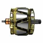 Rotor reman. 12V 120A Mitsubishi Pajero Space Runner Space Wagon Hyundai Sonata Nissan Pathfinder