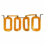 Bobina de campo 12V Wapsa Agrale trator - aberta