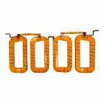 Bobina de campo 12V Wapsa Ford Cargo New Holland Colheitadeira - aberta