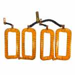 Bobina de campo c/ paraf. 24V Delco 40MT Caterpillar - aberta