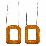 Bobina de campo do dínamo gerador 12V Wapsa Massey Ferguson Willys Overland