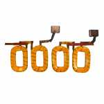 Bobina de campo c/ esc. 24V Delco 29MT Mercedes-Benz Volvo - aberta