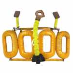 Bobina de campo c/ esc. 24V Mitsubishi Volkswagen caminhão