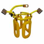 Bobina de campo c/ esc. 12V Denso Besta 2.7 Topic (c/ saída direita)