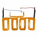 Bobina de campo 24V Bosch KB (média) Mercedes-Benz Scania Volvo - aberta