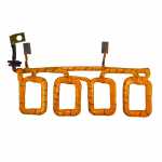 Bobina de campo c/ esc. 12V Bosch Fiat Ford Volkswagen Passat 1.6 (feita de cobre) - aberta