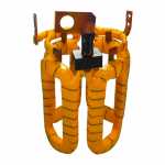 Bobina de campo 12V Bosch JF (pequena) Massey Ferguson Valmet - vista frontal