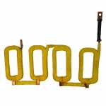 Bobina de campo 12V Bosch Ford F1000 Volkswagen Kombi Saveiro diesel - aberta