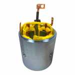 Carcaça polar c/ bob. camp. 24V Bosch JF Mercedes-Benz Volkswagen