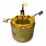 Carcaça polar c/ bob. camp. 12V Bosch Ford Royale Versailles Volkswagen Gol Passat Quantum Santana