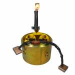 Carcaça polar c/ bob. camp. 12V Indiel Prestolite M100R John Deere Volkswagen