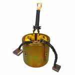 Carcaça polar c/ bob. camp. reman. 24V Indiel Prestolite M100R Volkswagen ônibus