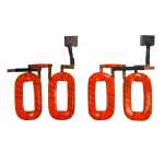 Bobina de campo reman. c/ esc. 24V Delco 28MT Komatsu Mercedes-Benz - aberta