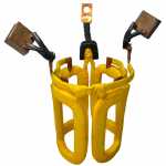 Bobina de campo c/ esc. 12V Iskra Case Deutz-Fahr Ford New Holland