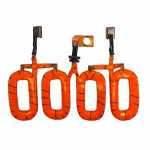 Bobina de campo reman. c/ esc. 12V Magneti Marelli Fiat Palio Ford Fiesta - aberta