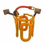 Bobina de campo c/ esc. 12V Denso Toyota HiAce Hilux Land Cruiser