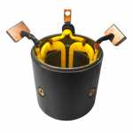 Carcaça polar c/ bob. camp. 24V Delco 39MT Prevost