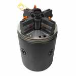 Carcaça polar c/ bob. camp. 24V Bosch Case New Holland