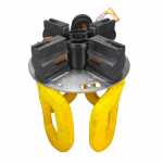 Bobina de campo c/ porta-esc. 24V Bosch Case New Holland