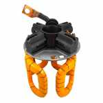 Bobina de campo c/ porta-esc. 24V Bosch Ford Cargo eletrônico - vista frontal