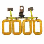 Bobina de campo c/ esc. 12V Denso John Deere colheitadeira retroescavadeira trator com motor Cummins ISB 6.7