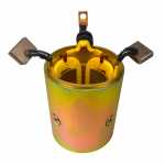 Carcaça polar c/ bob. camp. 24V Delco 38MT Ford Cargo Volkswagen caminhões