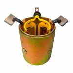 Carcaça polar c/ bob. camp. 12V Delco 38MT Case Ford Volkswagen