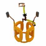 Bobina de campo c/ esc. 12V Mitsubishi Renault Kangoo Logan Mégane Sandero Symbol Thalia