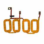 Bobina de campo c/ esc. 12V Mitsubishi empilhadeira (média) - aberta