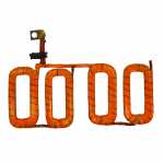 Bobina de campo 12V Mitsubishi empilhadeira (grande) - aberta