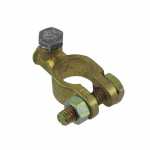 Terminal negativo e positivo de bateria automotiva para cabo até 50mm² para veículos leves