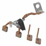 Jogo de escovas 12V 5 x 12 x 11.6 mm para motor de partida Bosch (c/ saída para a direita)