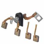 Jogo de escovas 12V 5 x 12 x 11.6 mm para motor de partida Bosch (c/ saída para a esquerda)