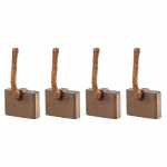 Jogo de escovas 12V 4.6 x 16 x 12.2 mm para motor de partida Bosch