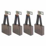 Jogo de escovas 24V 12 x 36 x 30 mm para motor de partida Bosch KB Fiat-Allis Mercedes-Benz Volvo