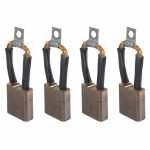 Jogo de escovas 12V 8 x 22 x 23.5 mm para motor de partida Bosch JD Mercedes-Benz